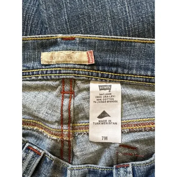Levi’s Jeans Size 7M - Picture 3 of 6